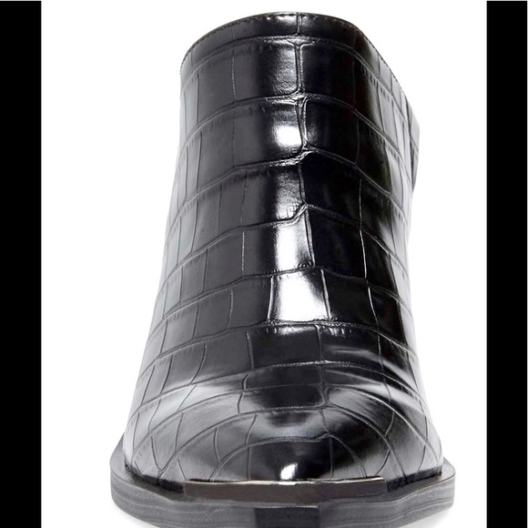 NIB-Steve Madden Crock-Embossed Mule - Picture 5 of 8